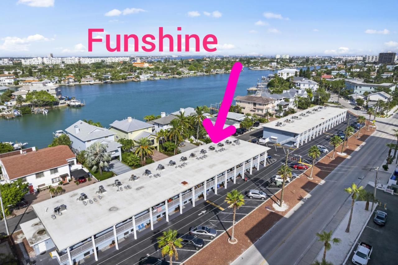 Funshine Sunset Beach St. Pete Beach Eksteriør bilde